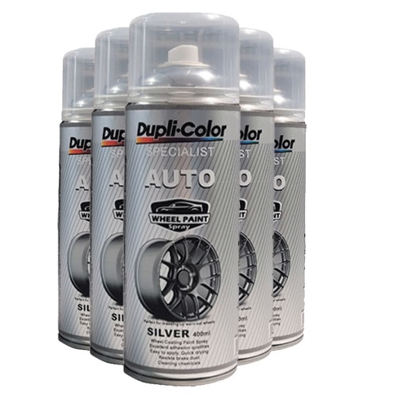 اسپری رنگ رینگ نقره ای دوپلی کالر حجم 400 میلی لیتر - Image 3
