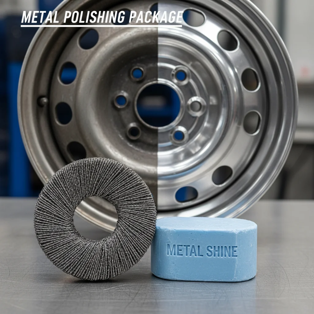 پکیج پولیش فلز