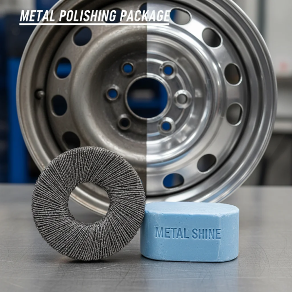 پکیج پولیش فلز